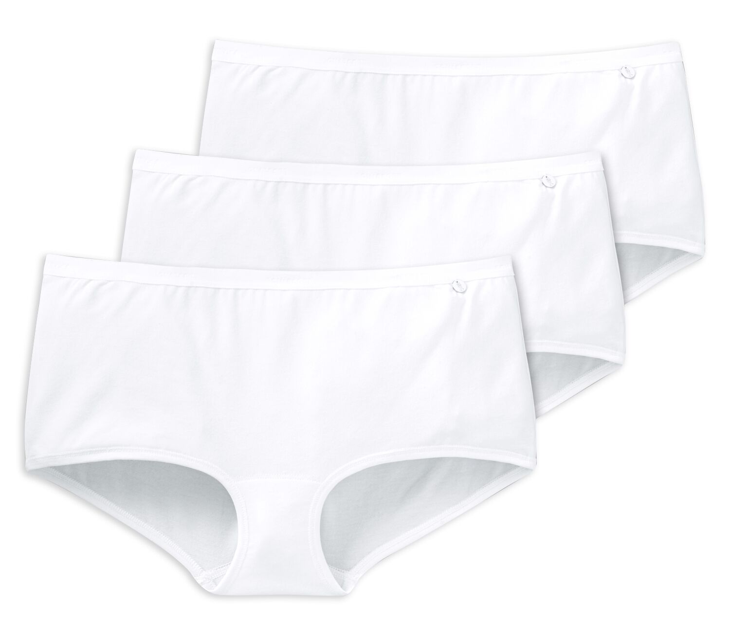 95/5 Dames Short 3-Pack Wit