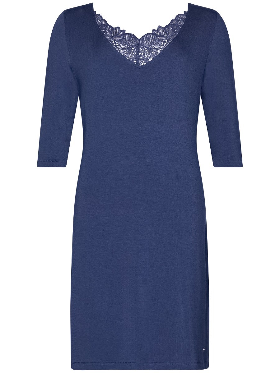 Dames Nachtjurk Dark Blue