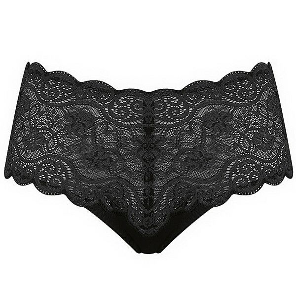 Amourette 300 Dames Maxi Slip Zwart