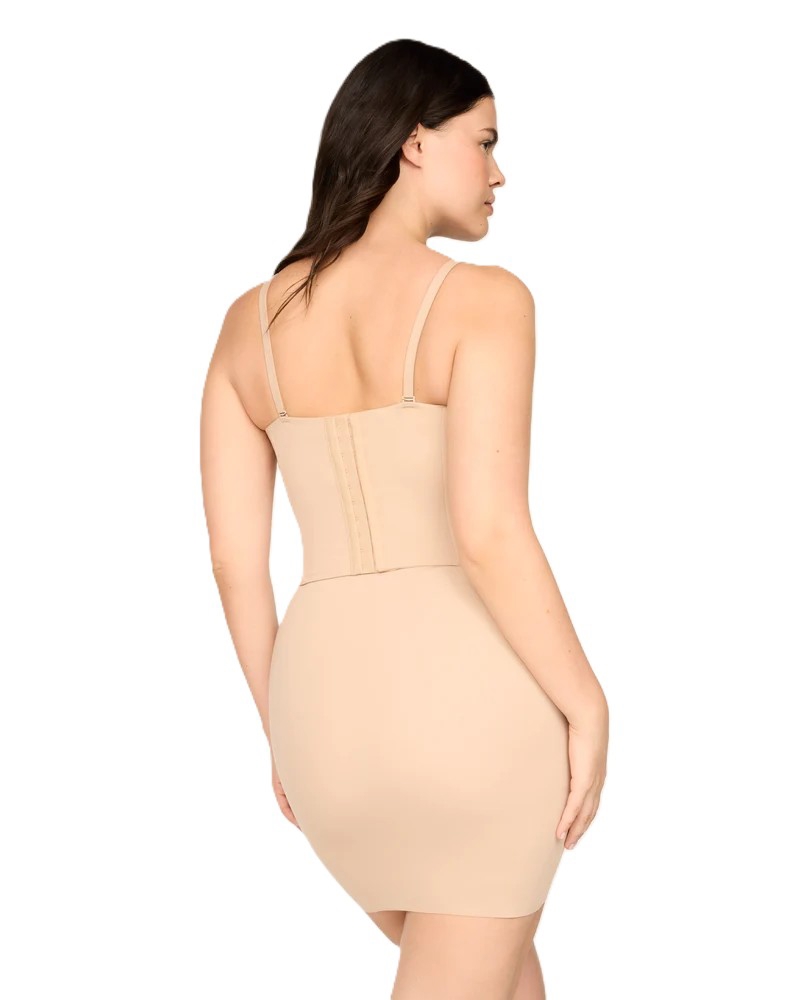 Spanx Dames SPANXshape SuitYourFancy Slip Skirt Chai