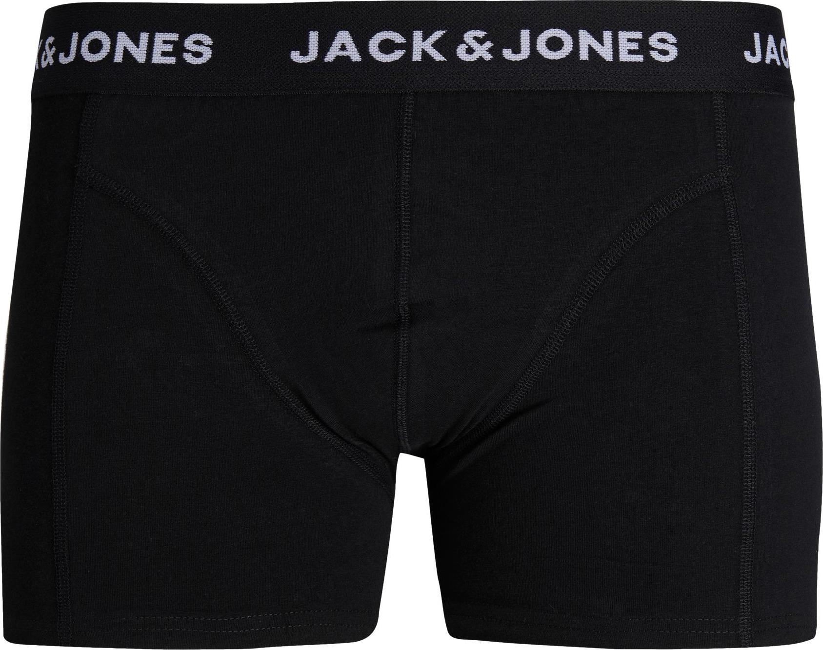 Jack&Jones Heren Jacflower Mix Trunks 3-Pack Blue Iolite