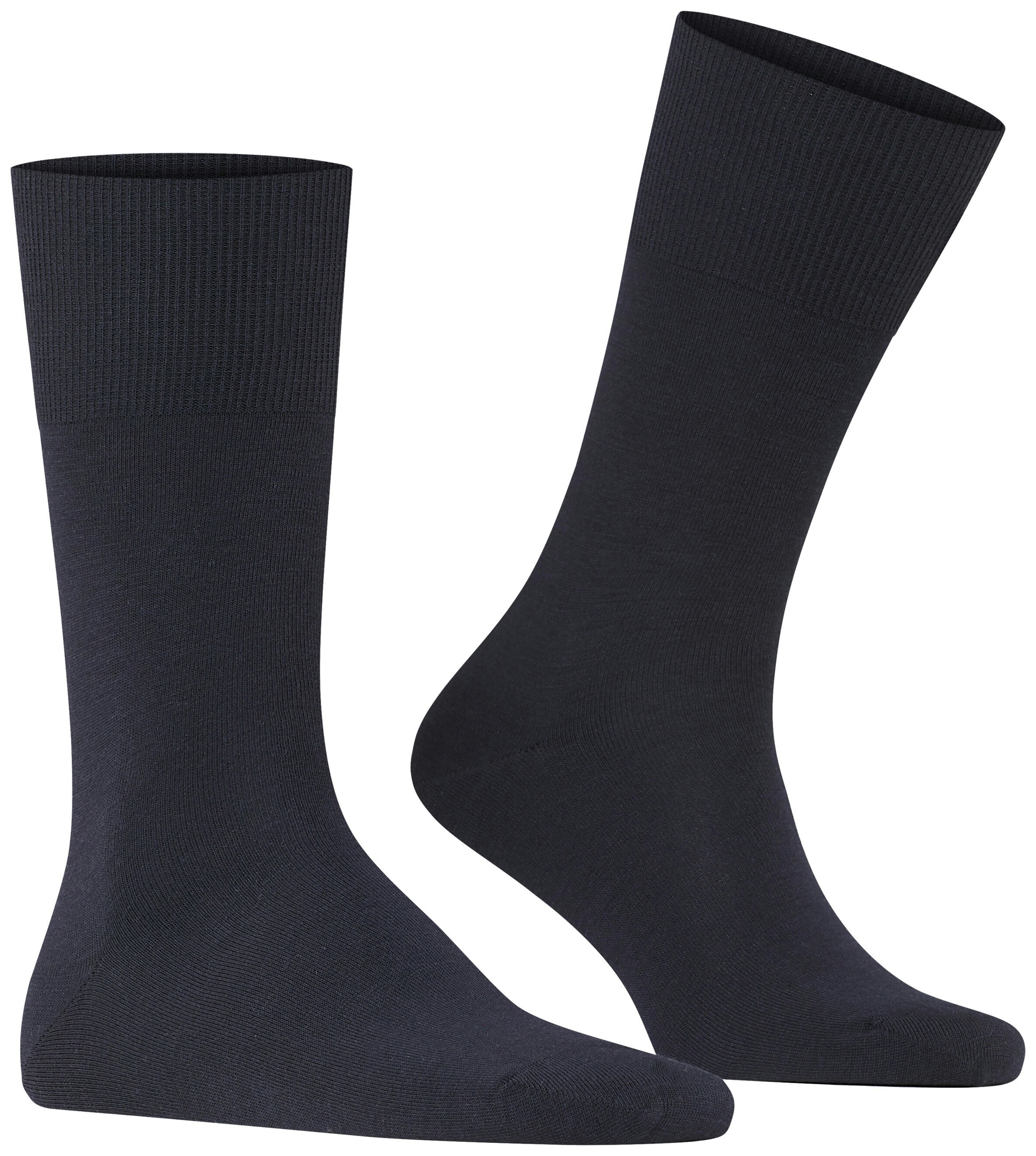 FALKE Heren Airport Sokken Dark Navy