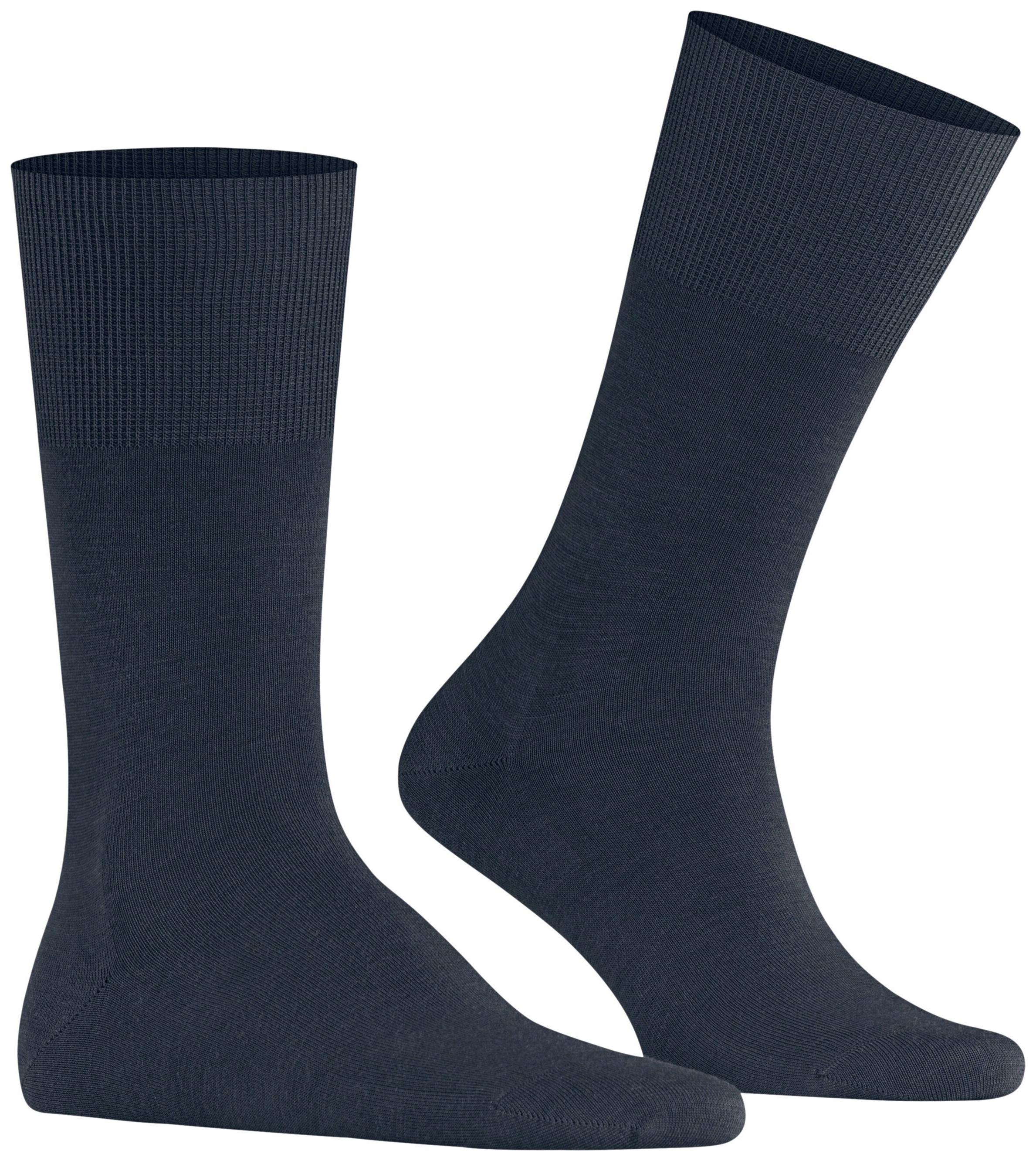 FALKE Heren Airport Sokken Space Blue