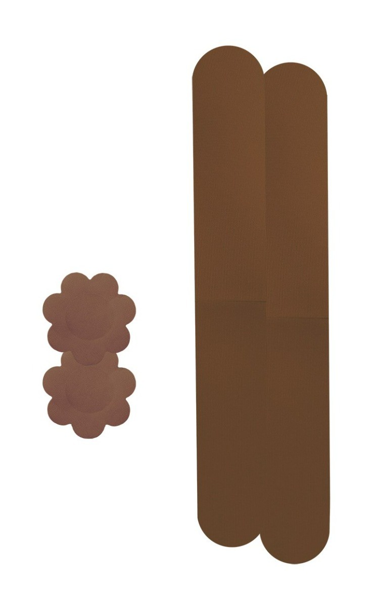 Dames Celebrities Breast Tape Chocolate