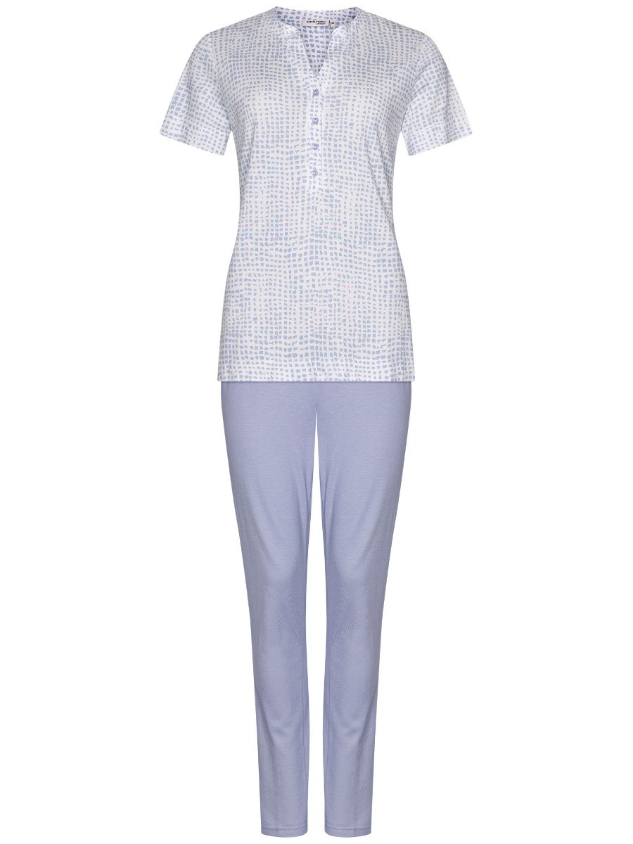 Dames Pyjama Light Blue