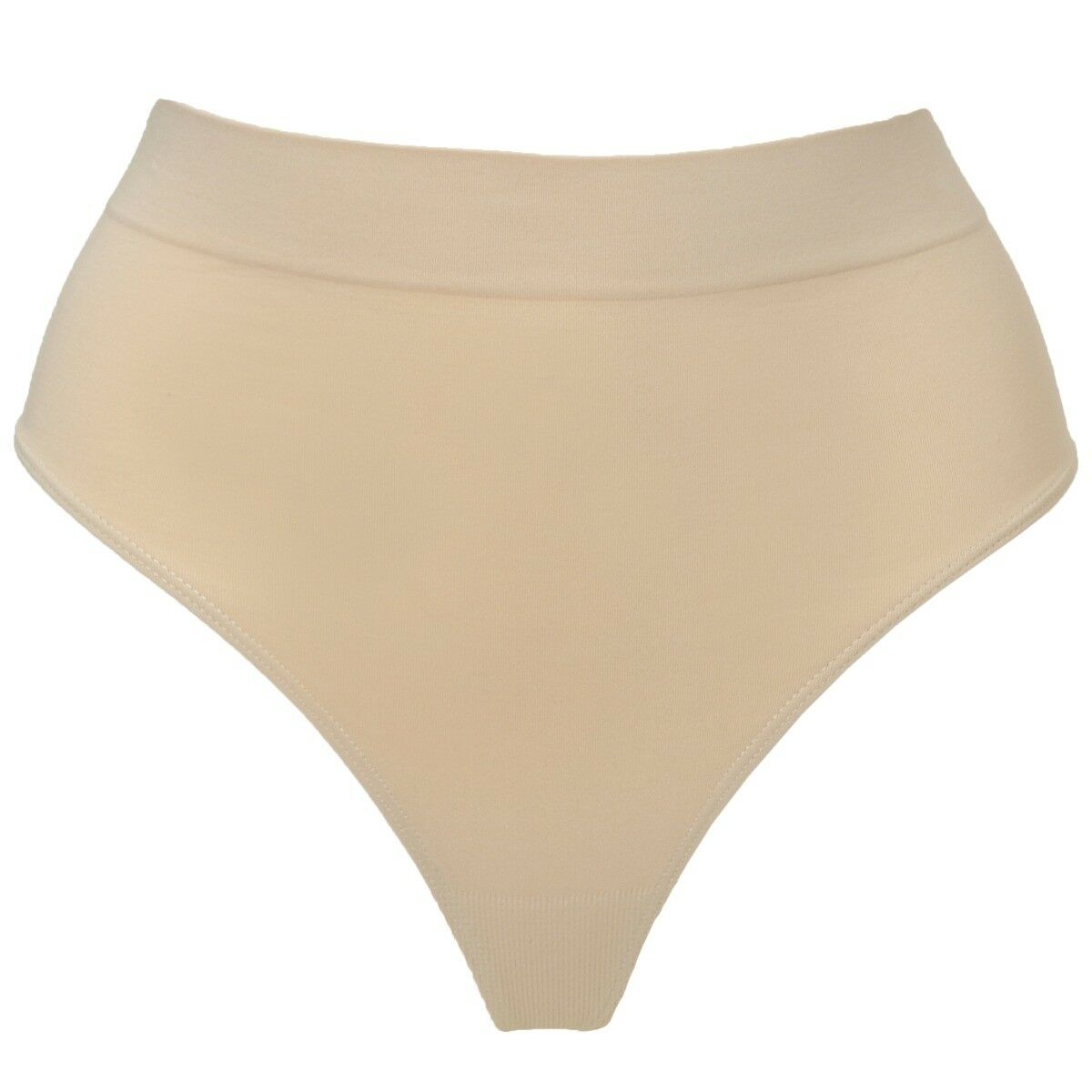 Dames Bamboo Thong Latte