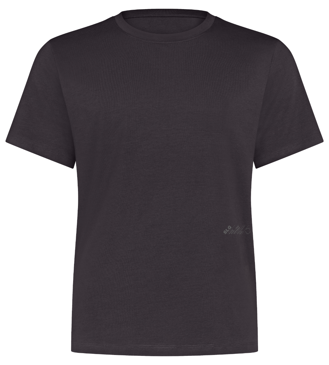 MEN SLG Base Heren T-shirt Charcoal
