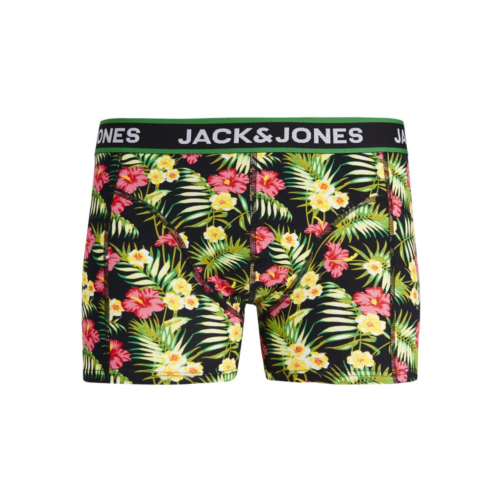 Jack&Jones Heren Jacpink Flowers Trunks 3-Pack Black