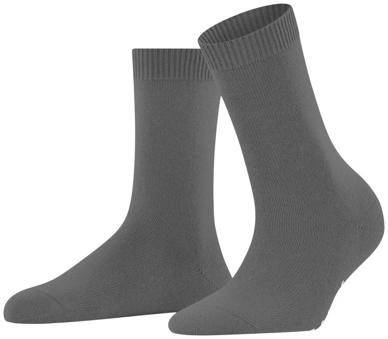 FALKE Dames Cosy Wool Sokken Grijs