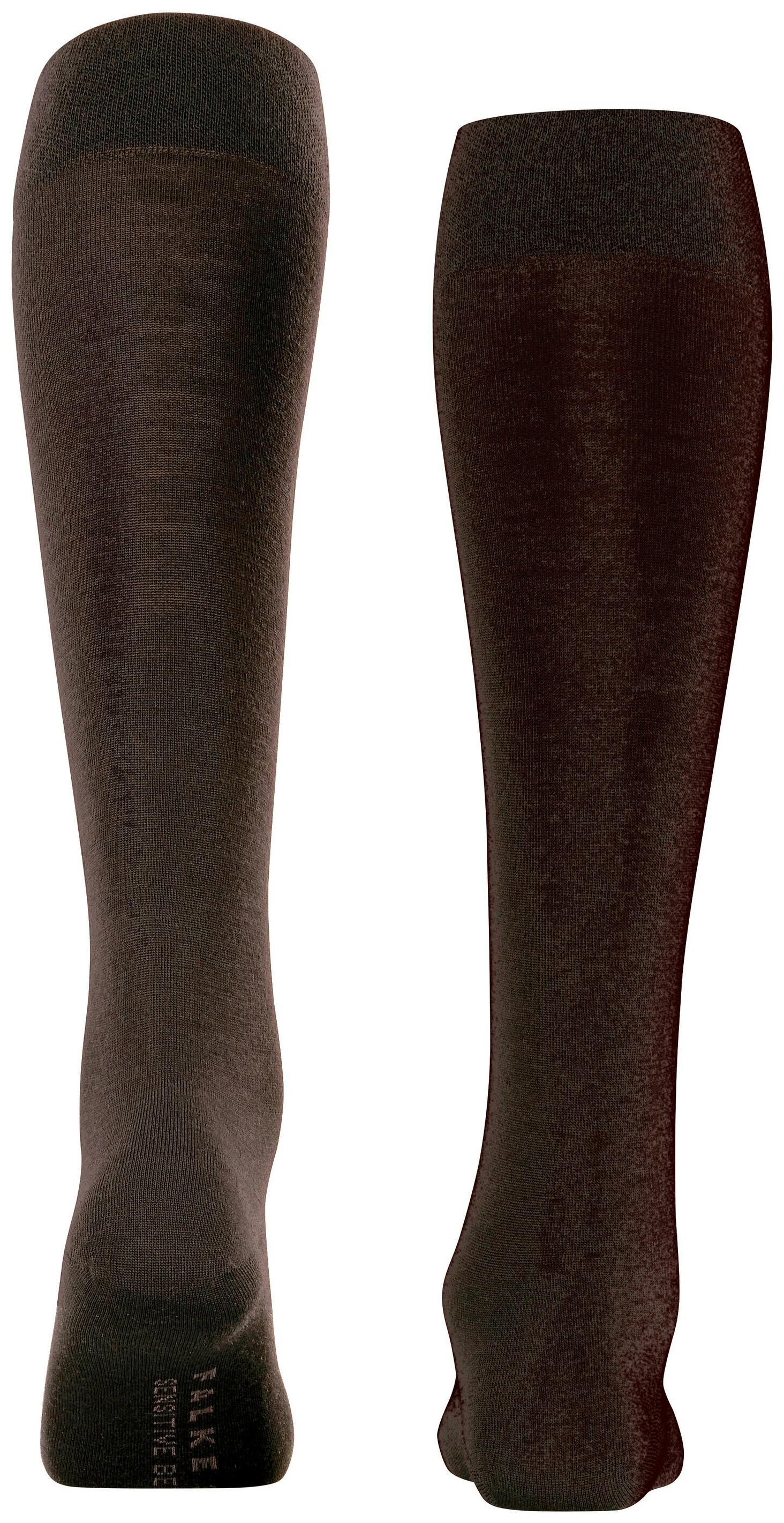 FALKE Dames Sensitive Berlin Kniekousen Zwart