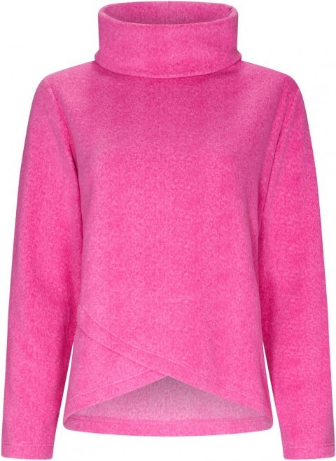 Dames Lounge Trui Dark Pink