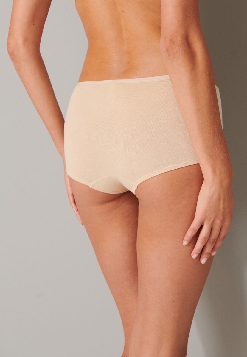 95/5 Dames Short 3-Pack Sand