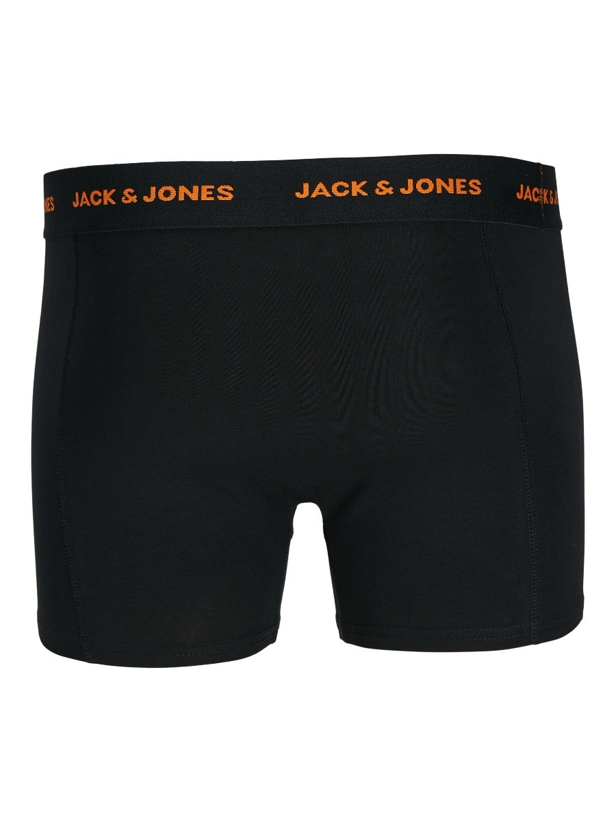 Jack&Jones Heren Jacmarvin Boxershorts 3-Pack Black
