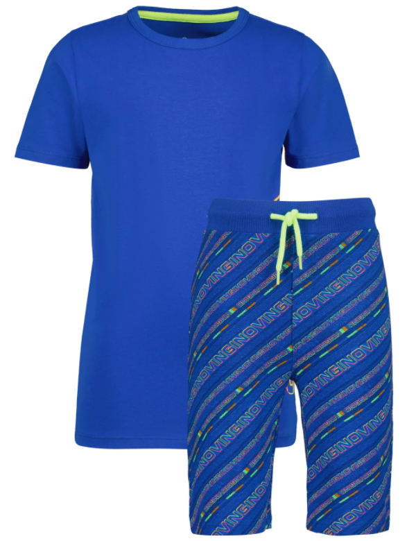 Jongens Pyjama Capri Blue