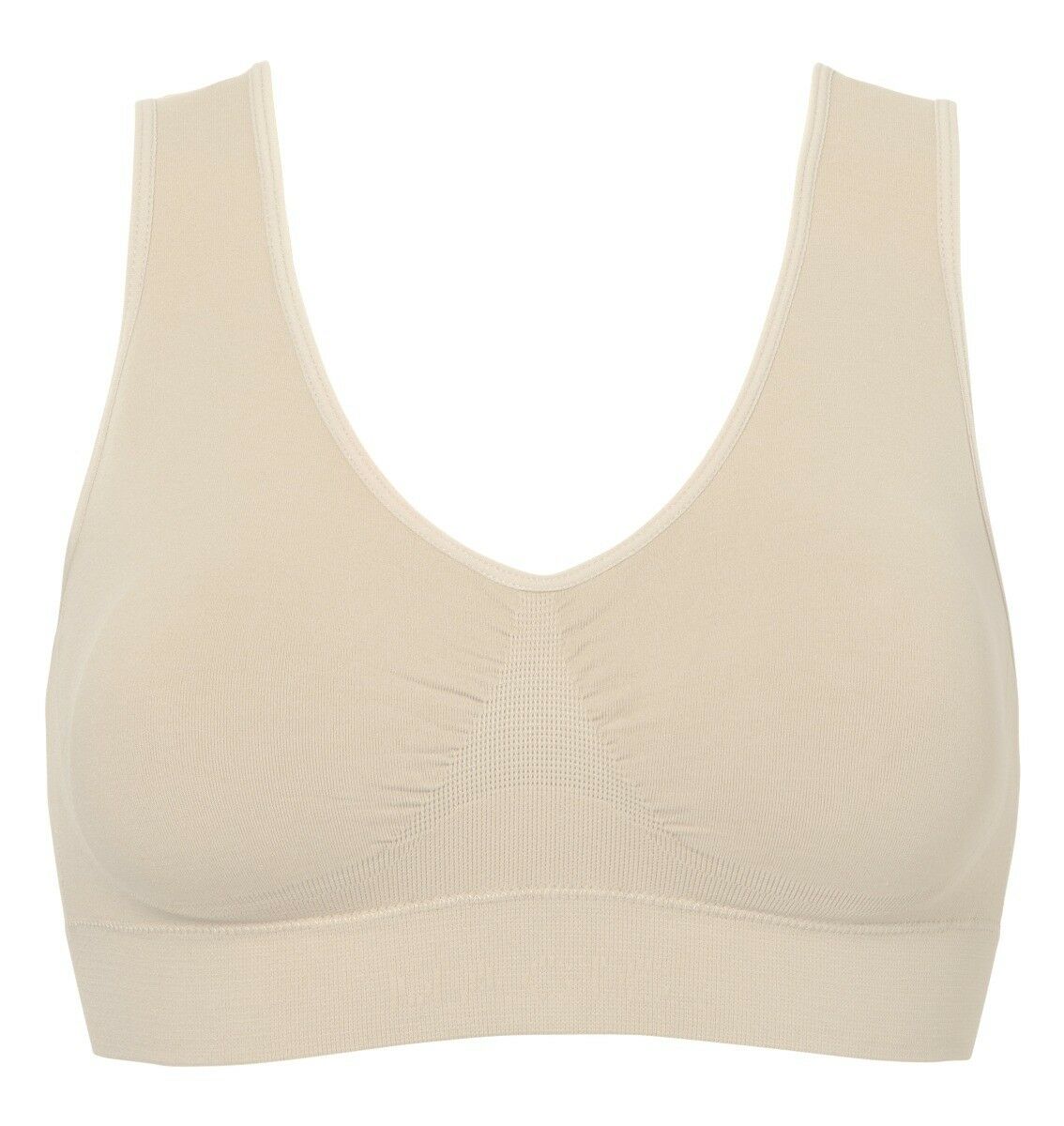 Dames Bamboo Comfort BH Ivoor