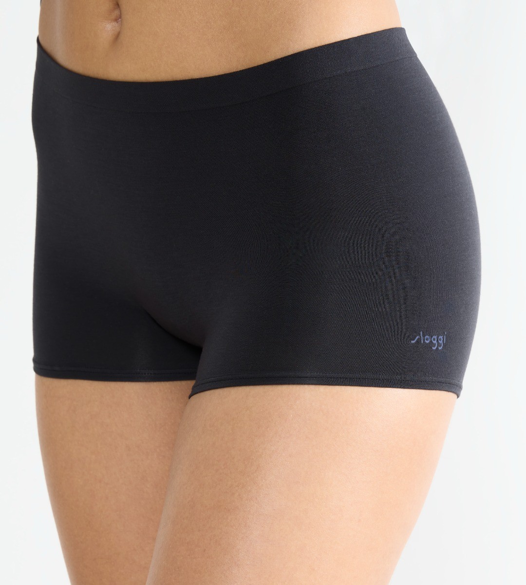 Sloggi Dames Go Sense Short 2-Pack Zwart