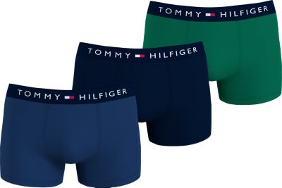 Heren Original Trunk 3-Pack Blauw/Groen