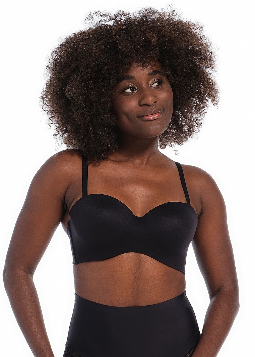 MAGIC Bodyfashion Dames Luxury Strapless BH Zwart