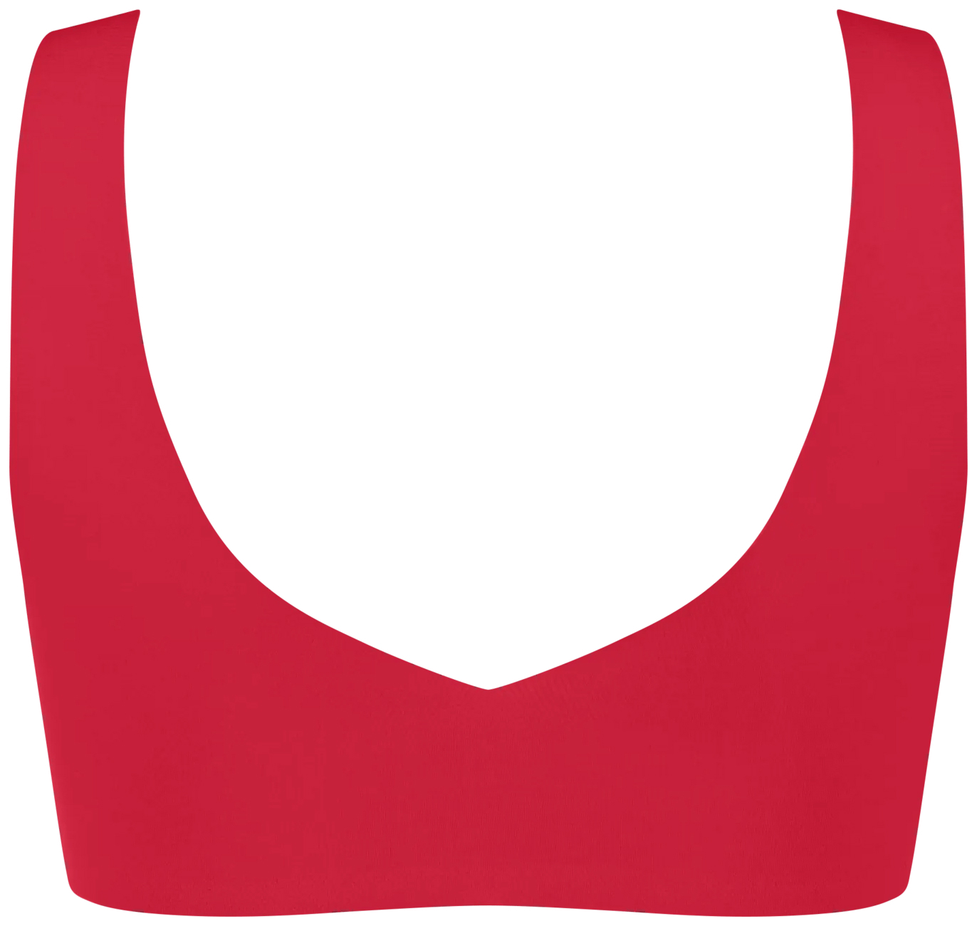 Sloggi Dames Zero Feel 2.0 Bralette Shanghai Red