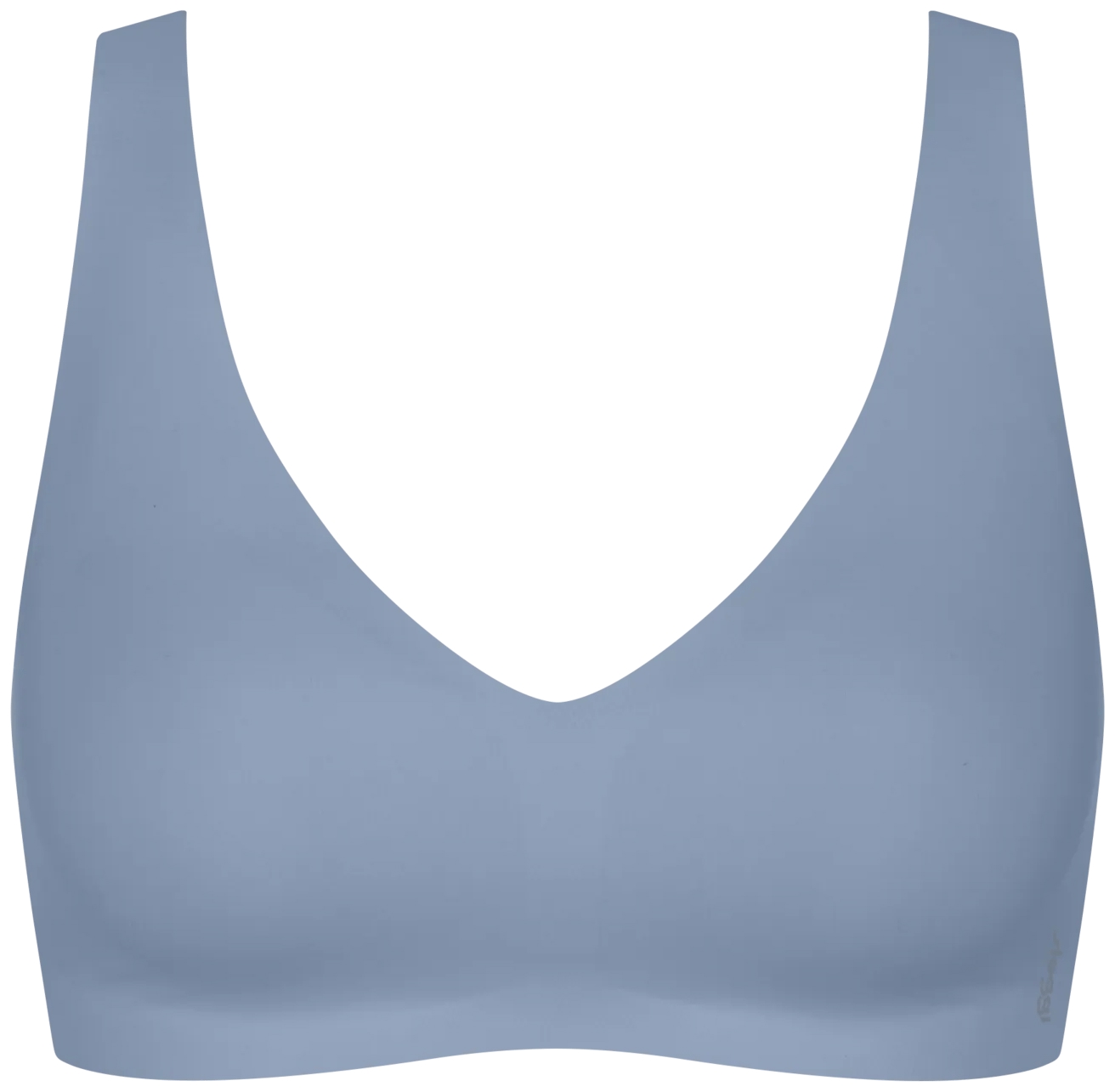 ZERO Feel 2.0 Dames Soft Bra Chambray