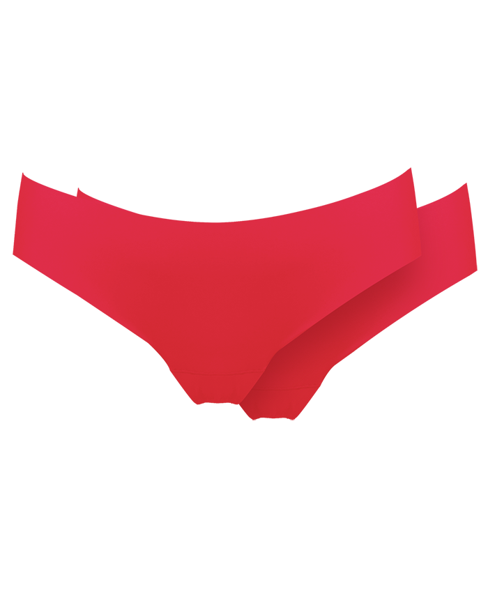 Dames String 2-Pack Rood