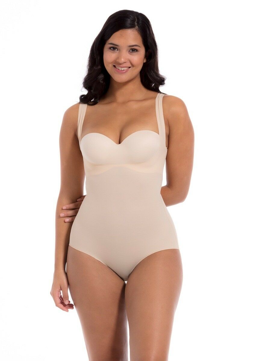 Dames Maxi Sexy Bodybriefer Latte