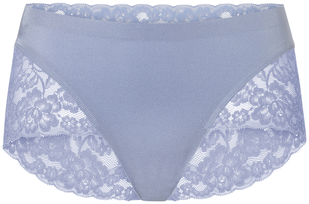 Secrets Dames Midi Lace Powder Blue