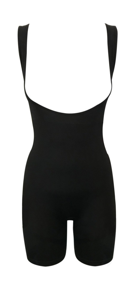 Dames Seamless Body Suit Black