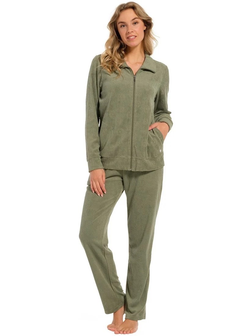 Dames Huispak Dark Green