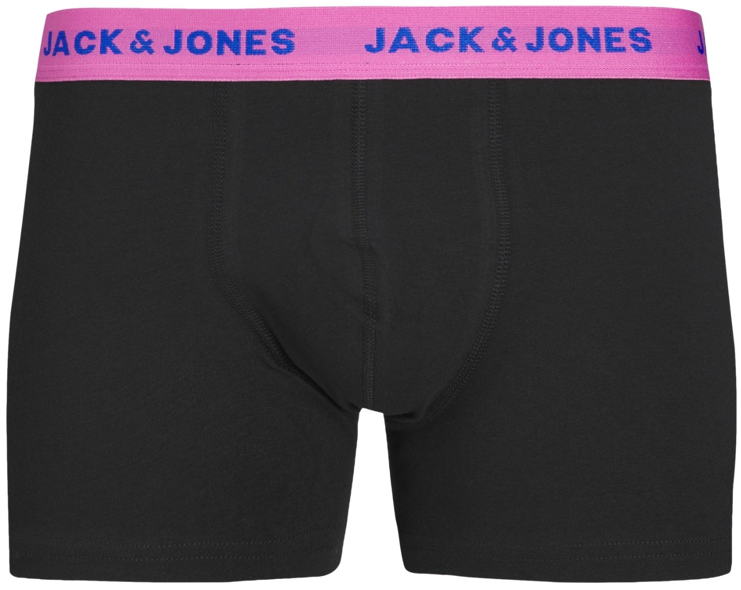 Jack&Jones Heren Jacleo Solid Trunks 5-Pack Black