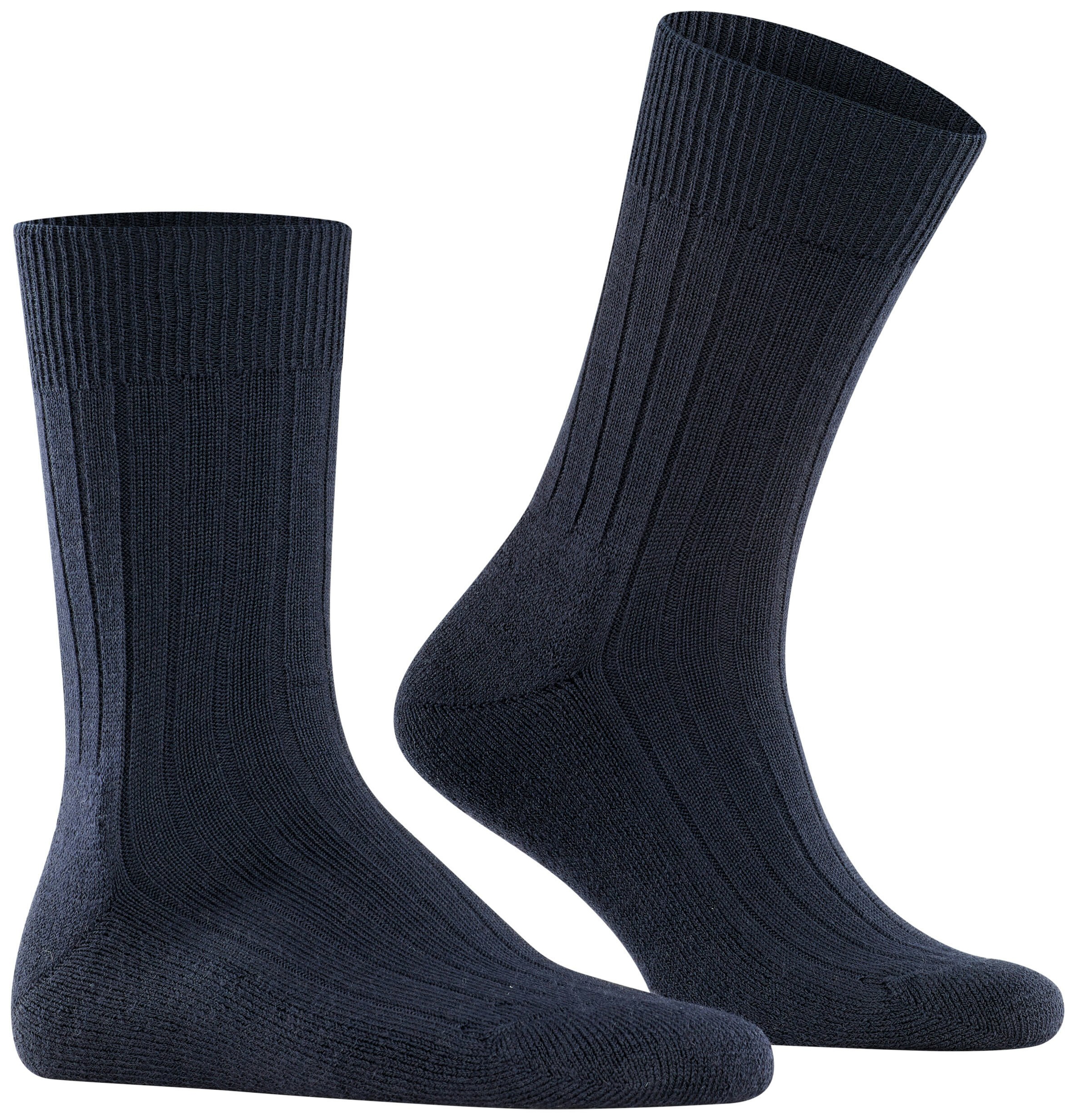 FALKE Heren Teppich im Schuh Sokken Blauw