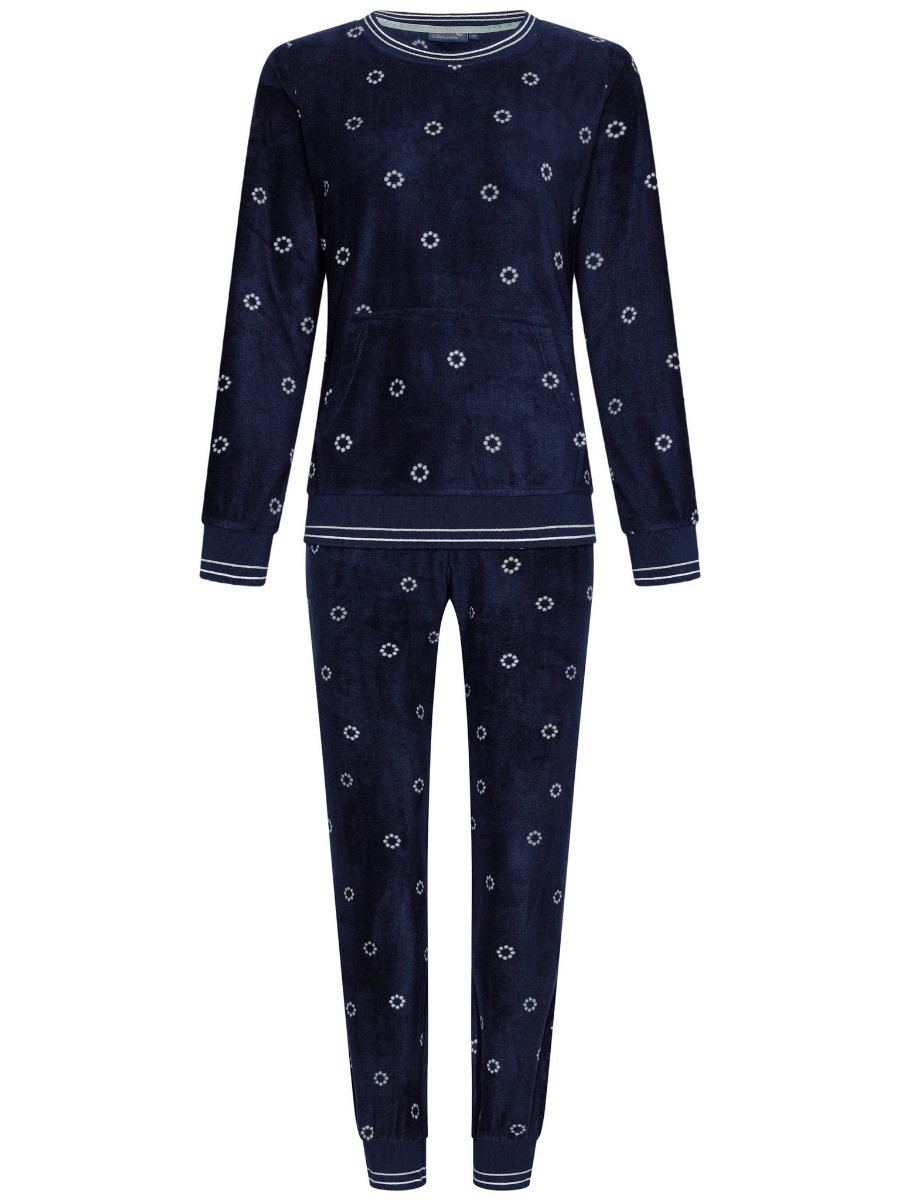 Dames Pyjama Dark Blue