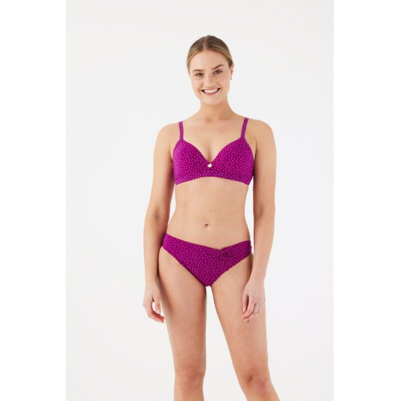 Dames TC WOW Bikinitop Berry Dots