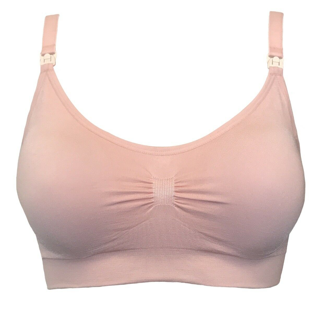 Dames Mommy BH Lichtroze