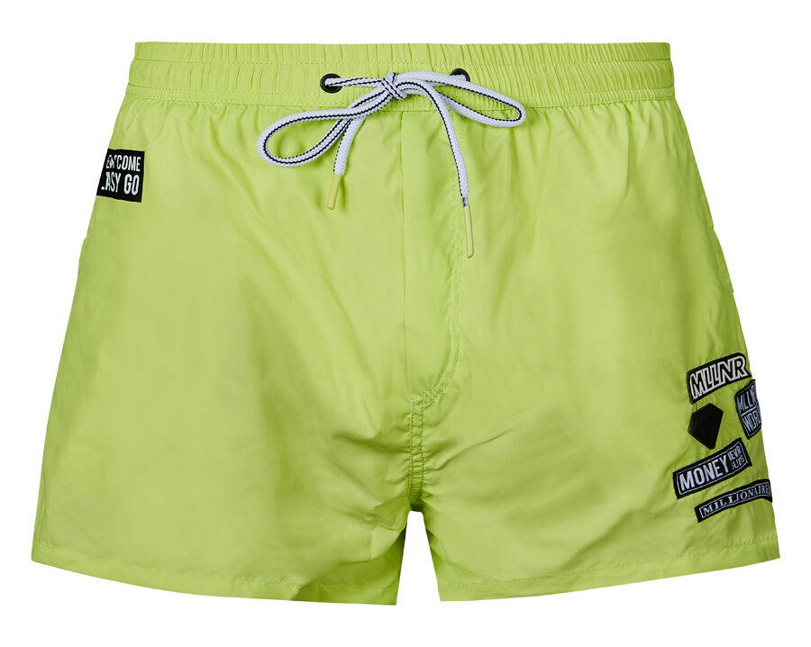 Heren Zwemshort Liam Neongroen