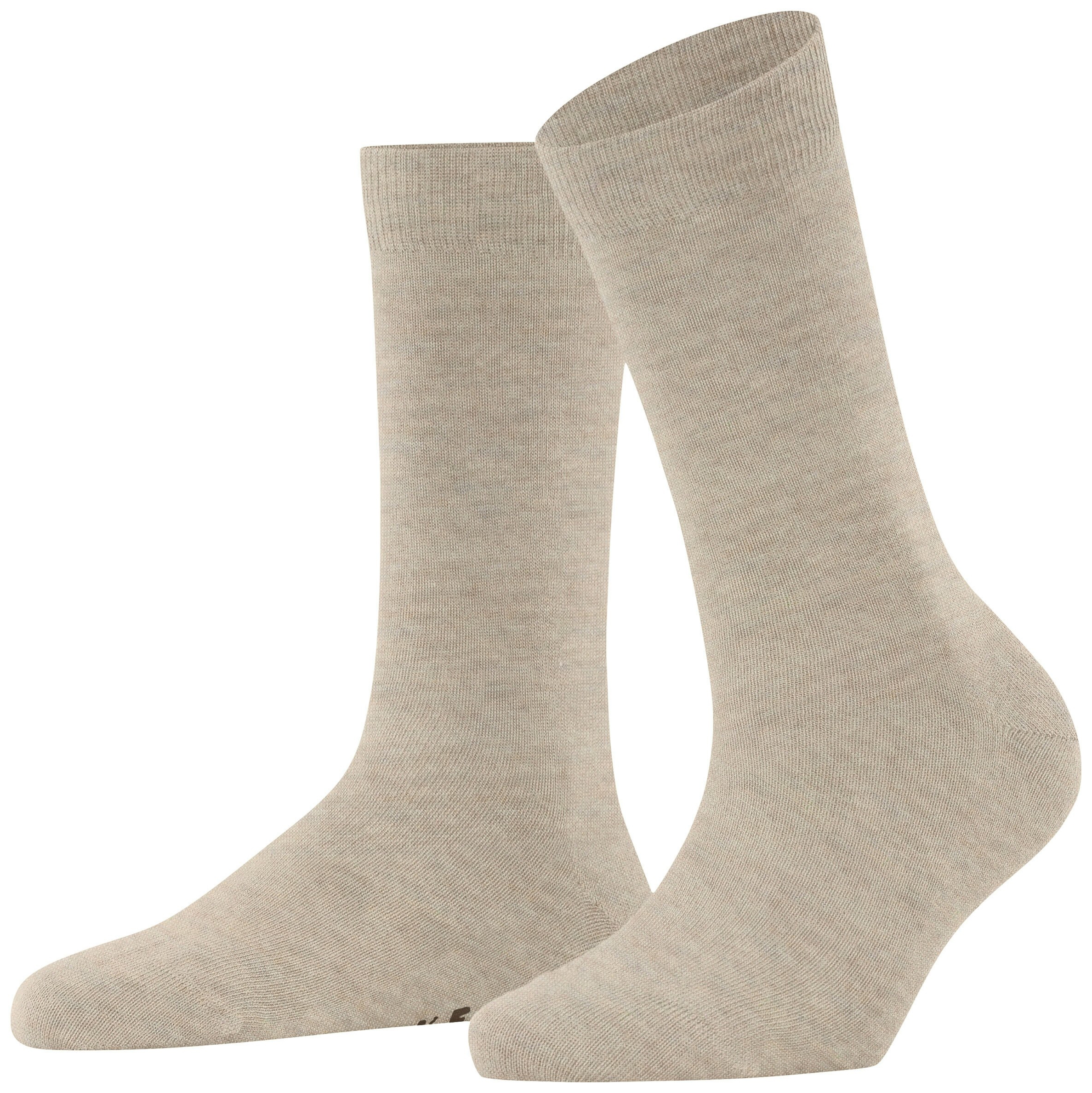 Dames Family Sokken Beige