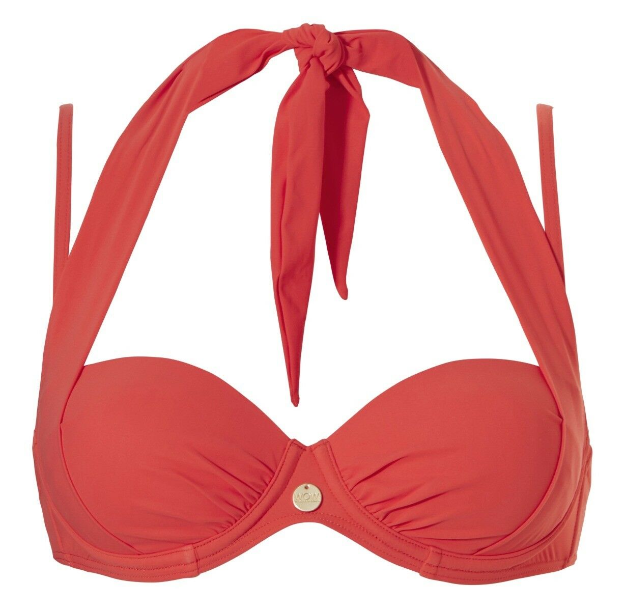 Beach TC WOW Dames Bikinitop Spicy Red