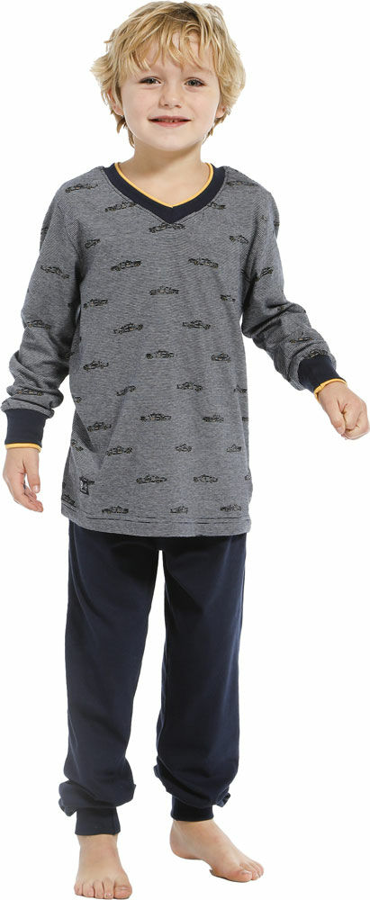 Kids Power Pyjama Blauw/Geel