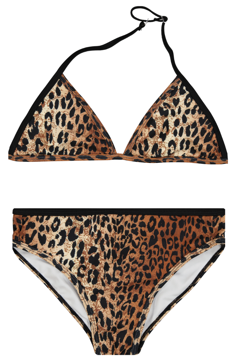 Meisjes Bikini Zestha Bruin