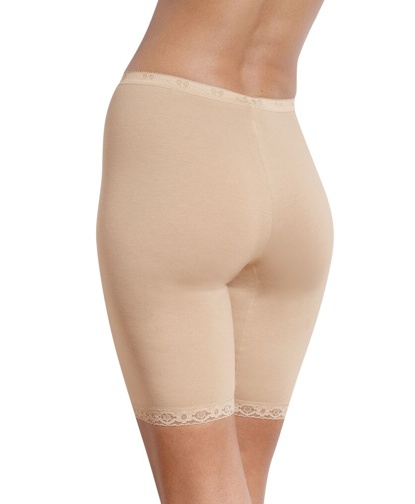 Basic+ Dames Long Beige