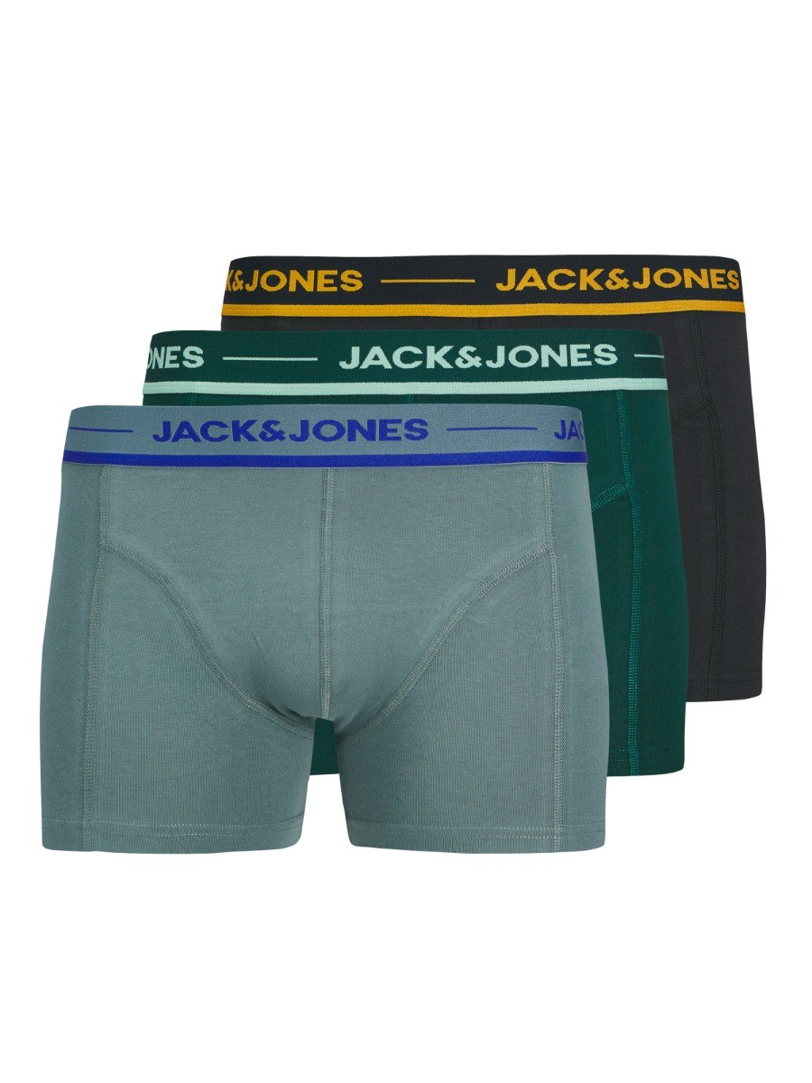 Heren Jacaustin Boxershort 3-pack Dark Navy