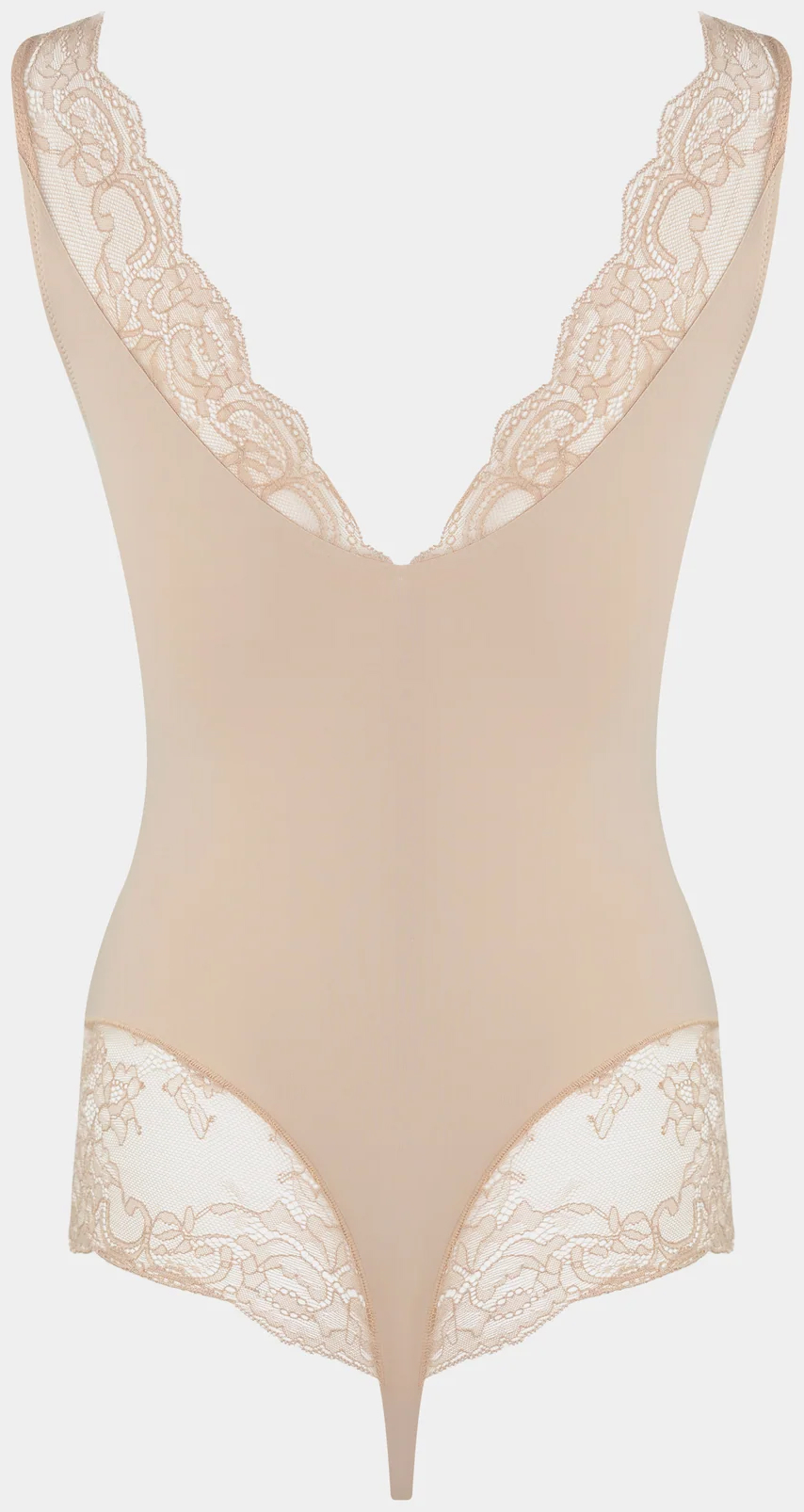MAGIC Bodyfashion Dames Dream Lace Body Cappuccino