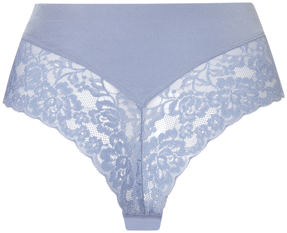 Ten Cate Secrets Lace Dames High Waist Brazilian Powder Blue