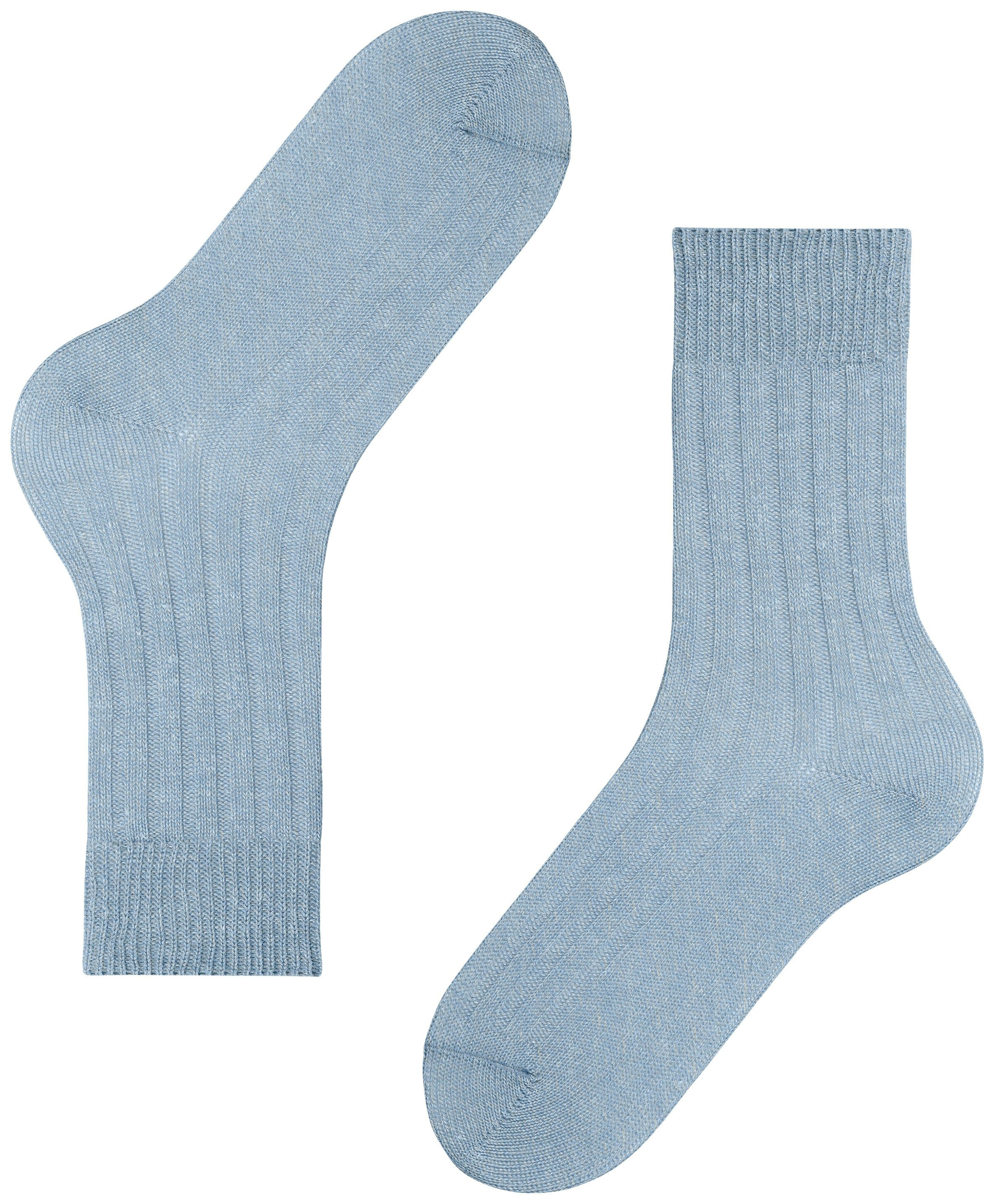FALKE Heren Bay Ribs Sokken Dream Blue