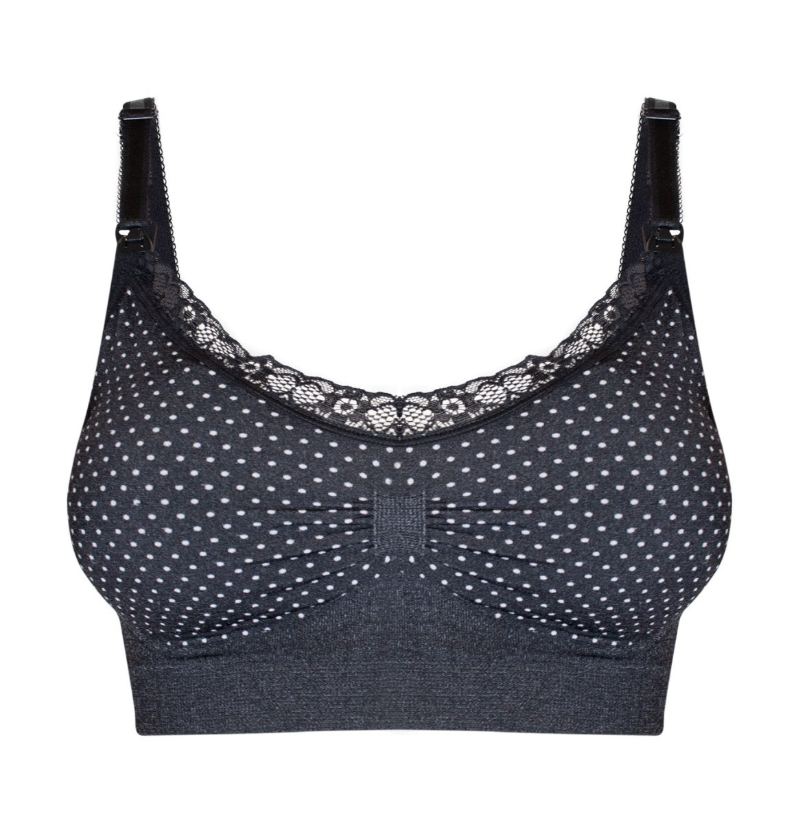 Dames Mama Nursing Dots Black Dots