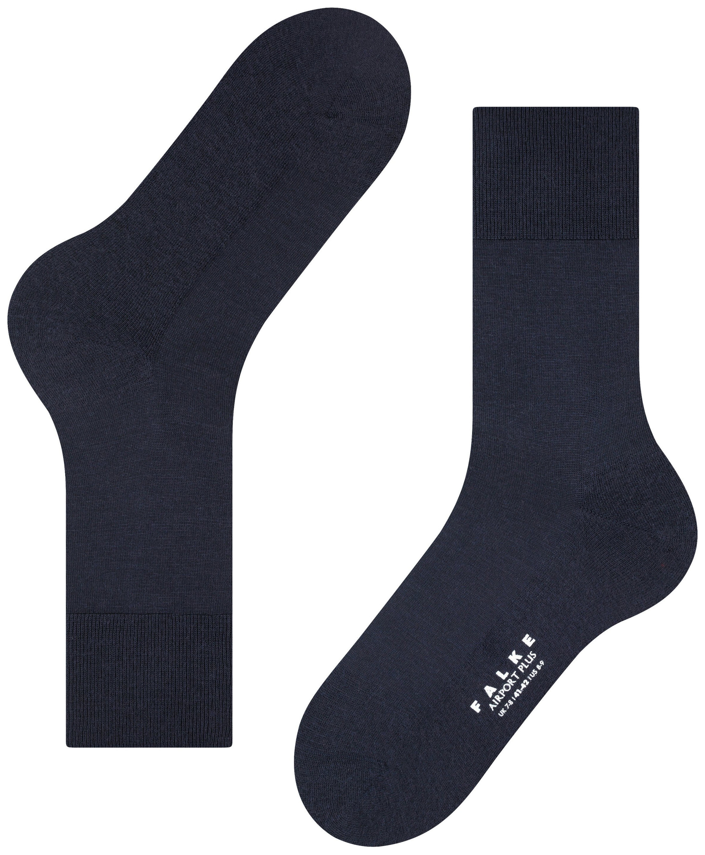 FALKE Heren Airport Plus Sokken Dark Navy