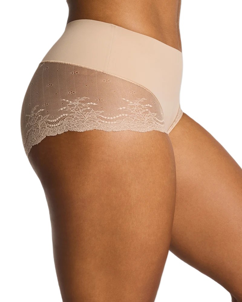 Spanx Dames SPANXsupersmooth Undietectable Lace Hi-Hipster Chai