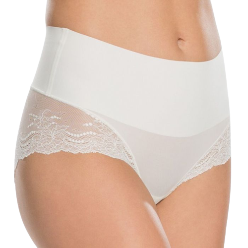 Undie-tectable Dames Lace Hi-Hipster Powder