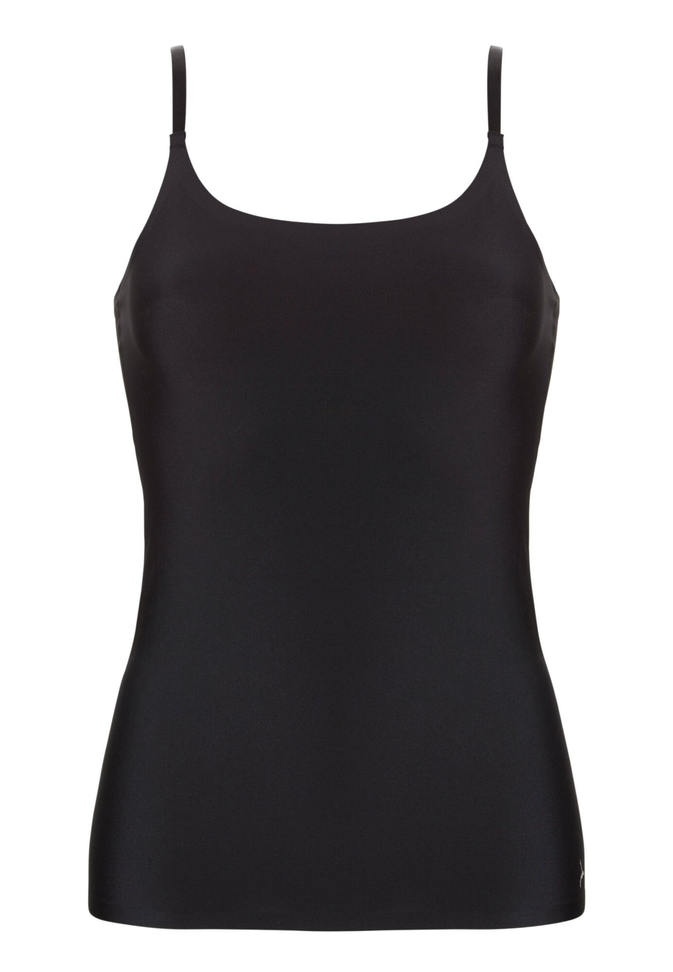 Secrets Dames Spaghetti Top Zwart