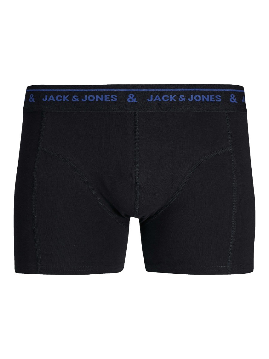 Jack&Jones Heren Jaclawrence Boxershort 3-Pack Black
